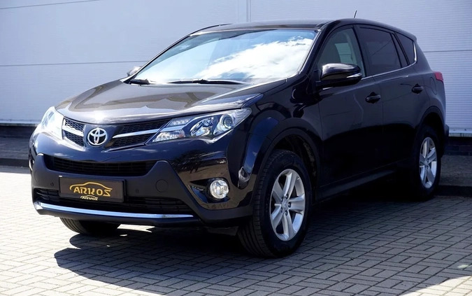 Toyota RAV4 cena 54900 przebieg: 137680, rok produkcji 2014 z Działdowo małe 781